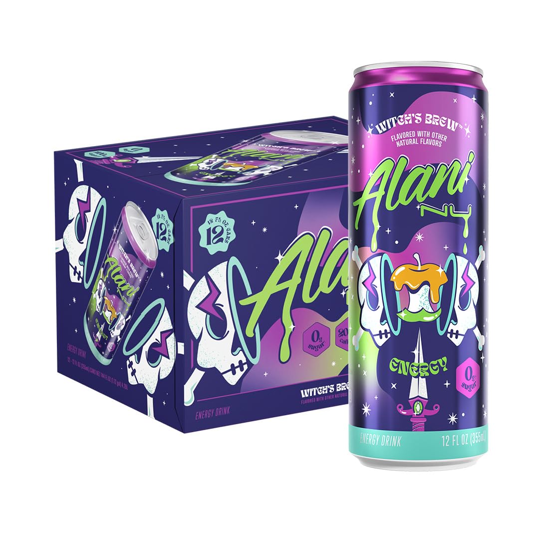 Alani Witches Brew 2026 Seasonal Energy Drink 12 pack