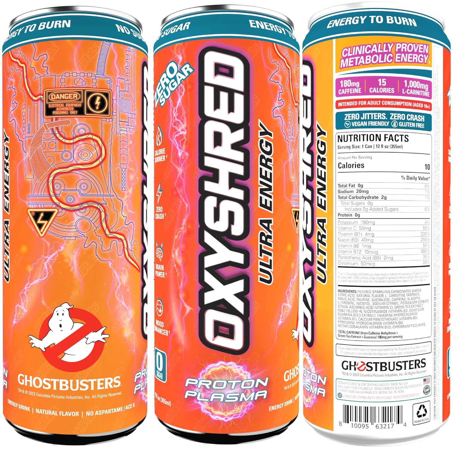 OxyShred Ultra Energy Drink RTD