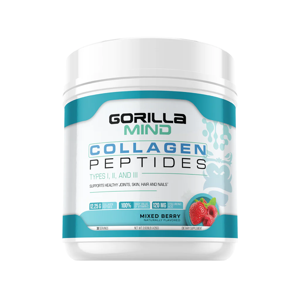 Gorilla Mind Collagen Peptides