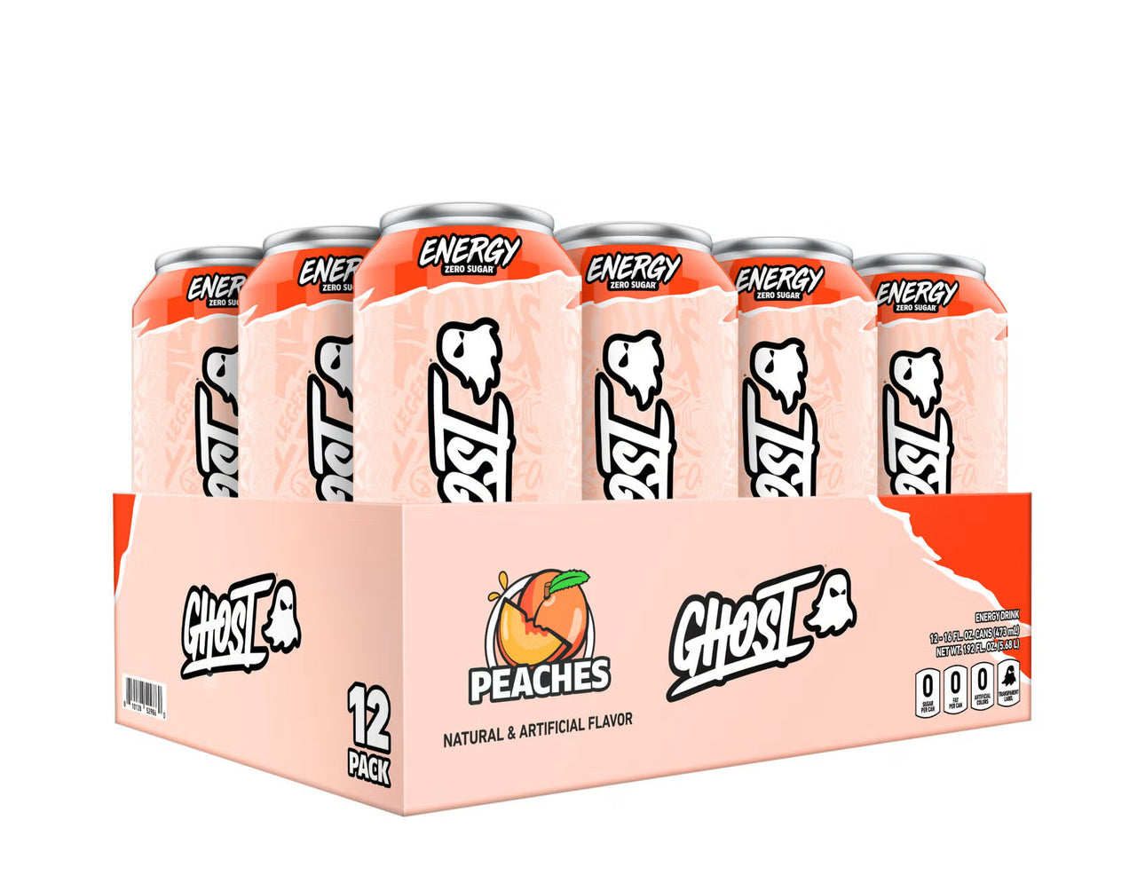 Ghost Case (12 PACK)