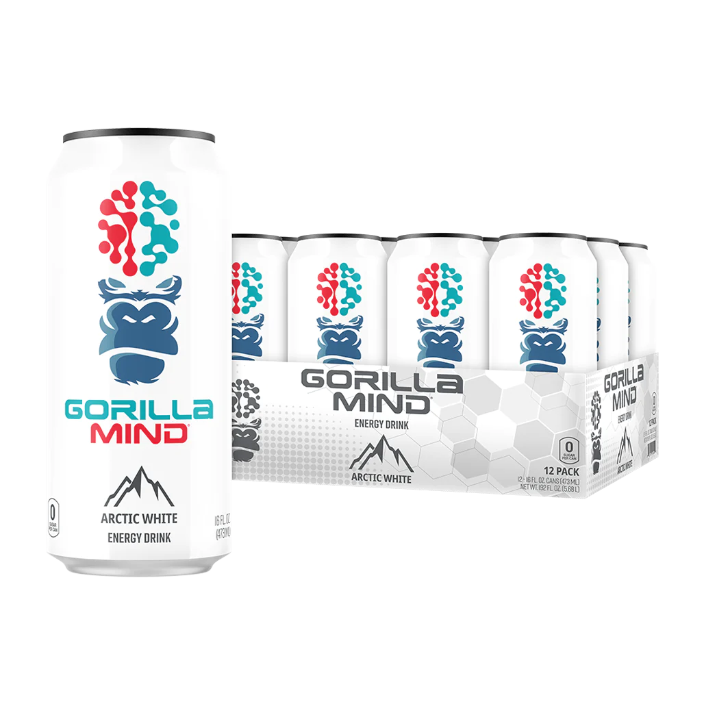 Gorilla Mind Energy Drink
