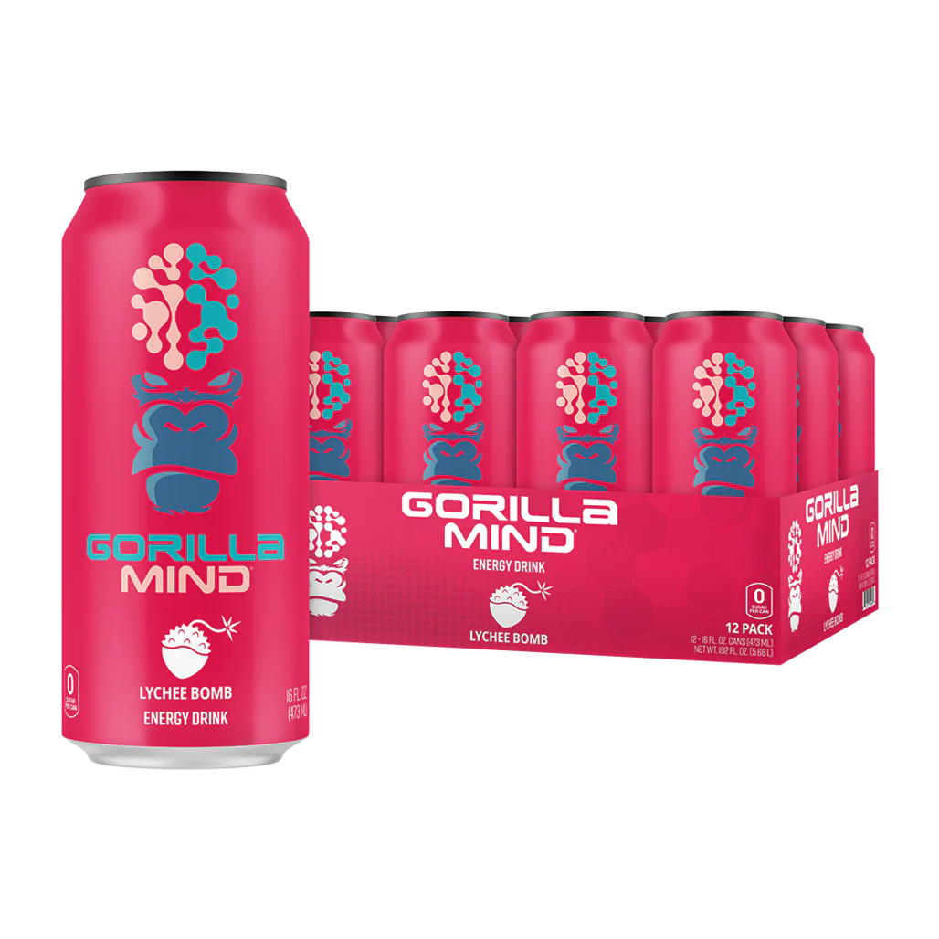 Gorilla Mind Energy Drink