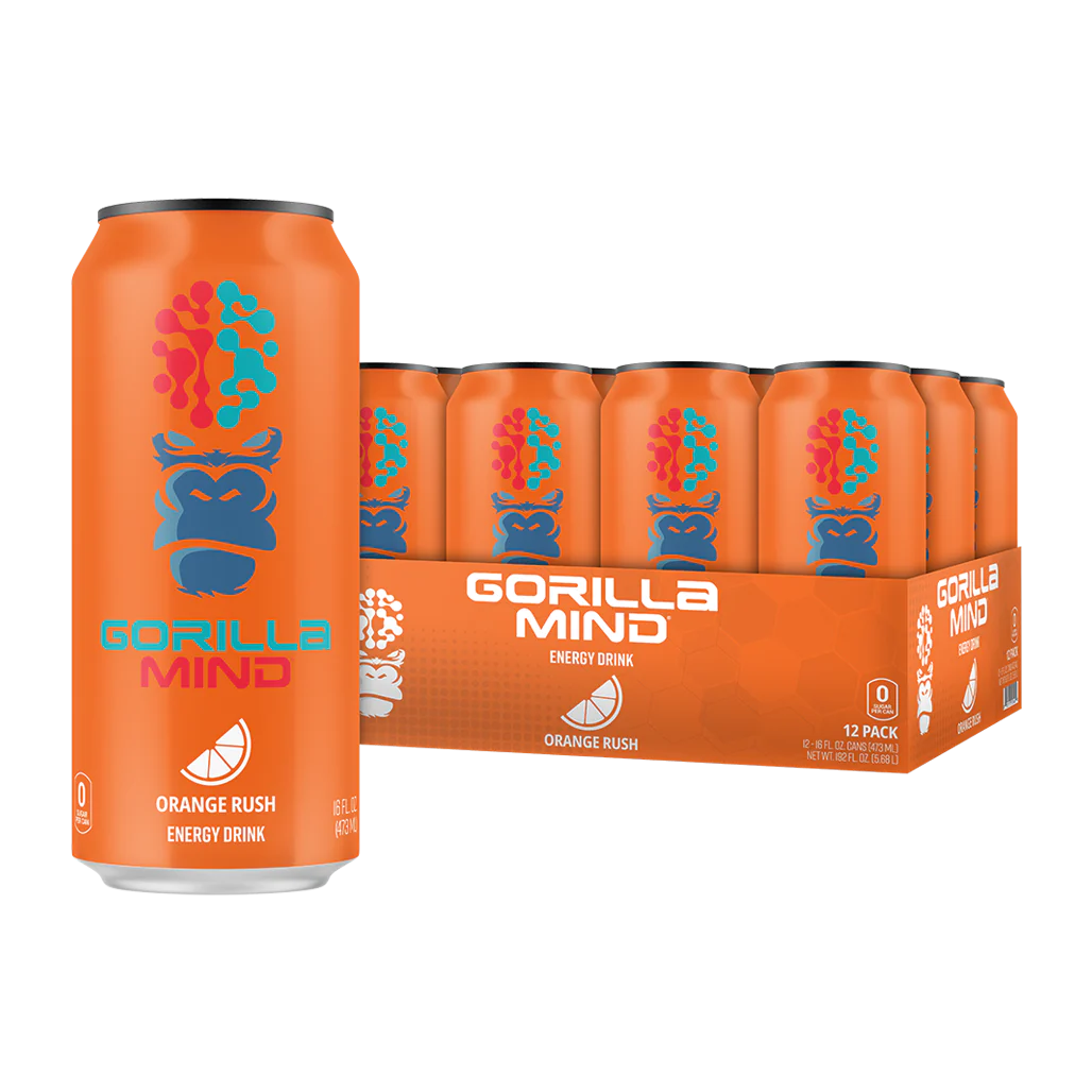 Gorilla Mind Energy Drink
