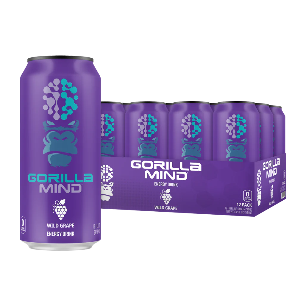 Gorilla Mind Energy Drink