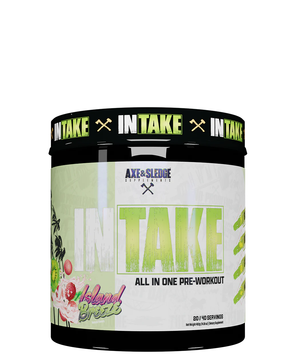Intake // All-in-One Pre-Workout