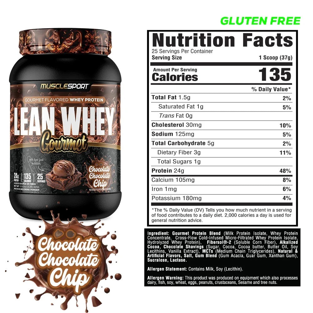 MUSCLE SPORT LEAN WHEY 2lb