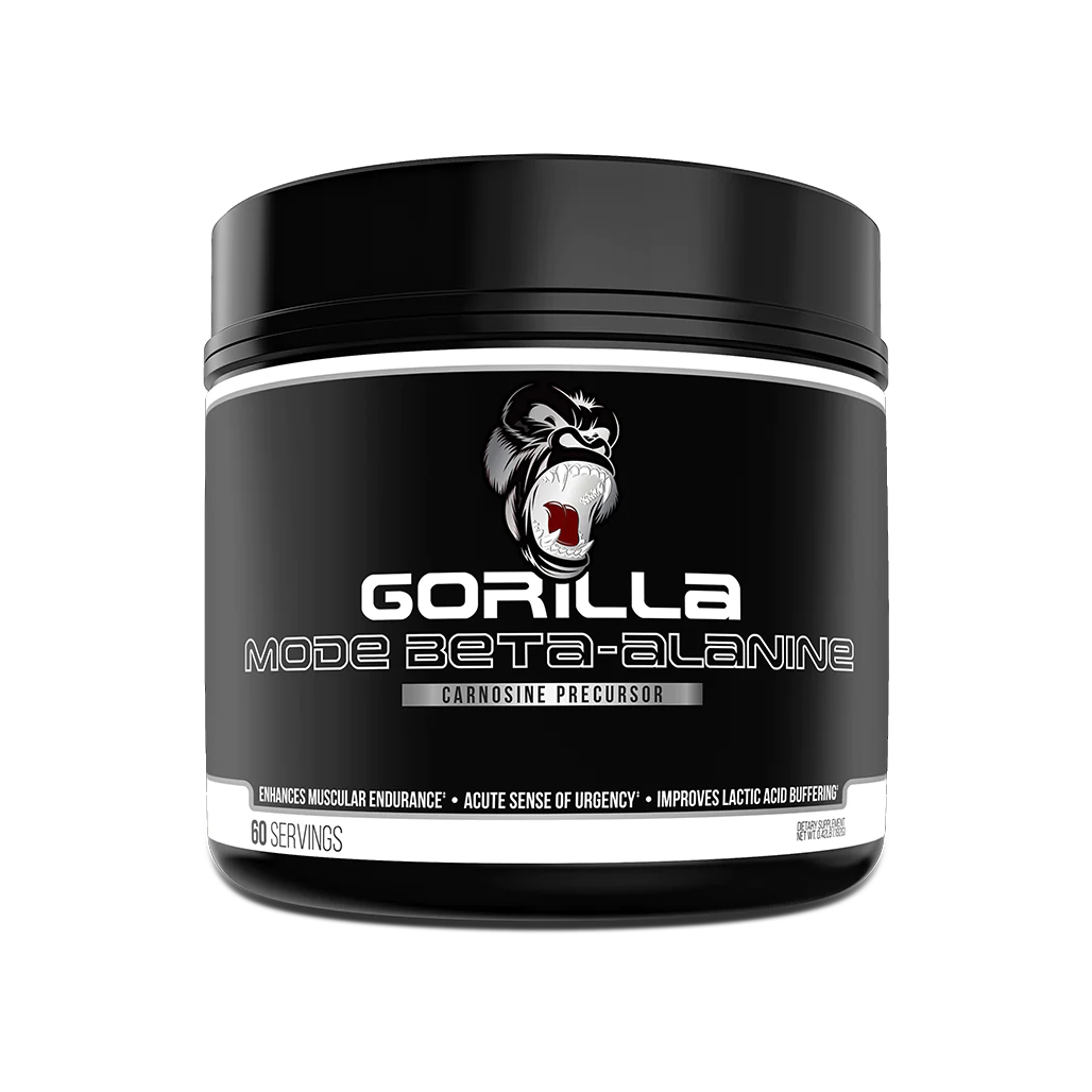 Gorilla Mind Beta Alanine