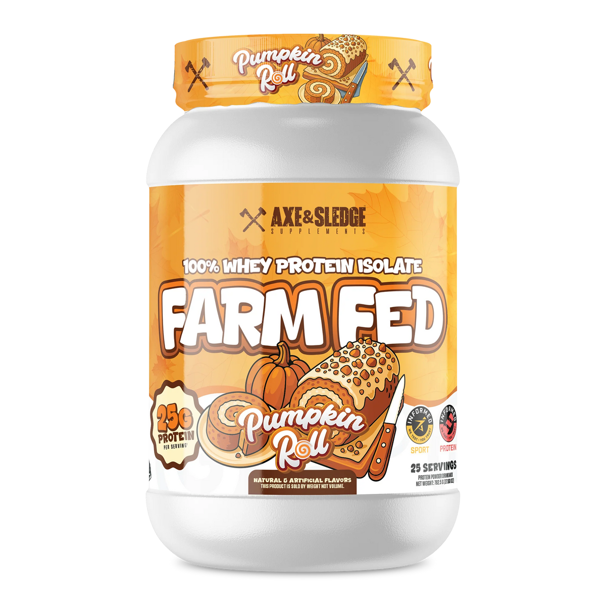 FARM FED PROTEIN // Grass-Fed Whey Protein Isolate