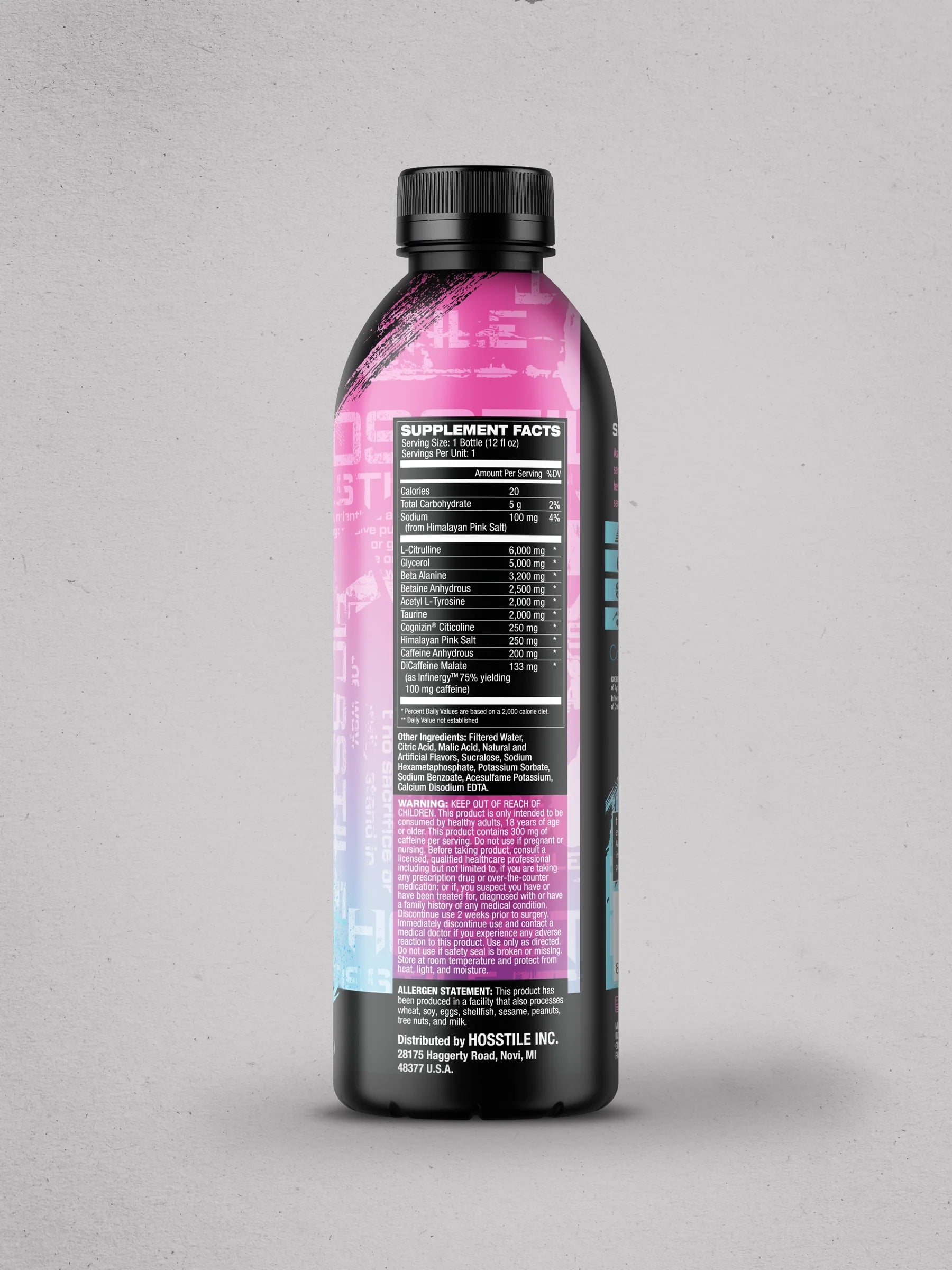 HOSSTILITY RTD PRE-WORKOUT