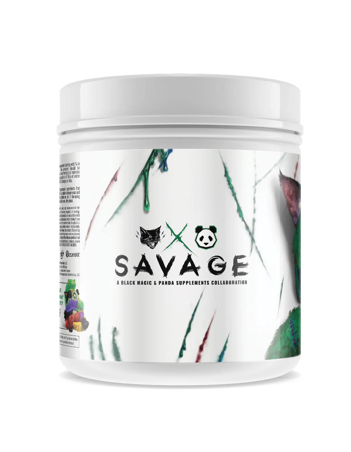 PANDA/BLACK MAGIC SAVAGE COLLAB - Extreme Pre