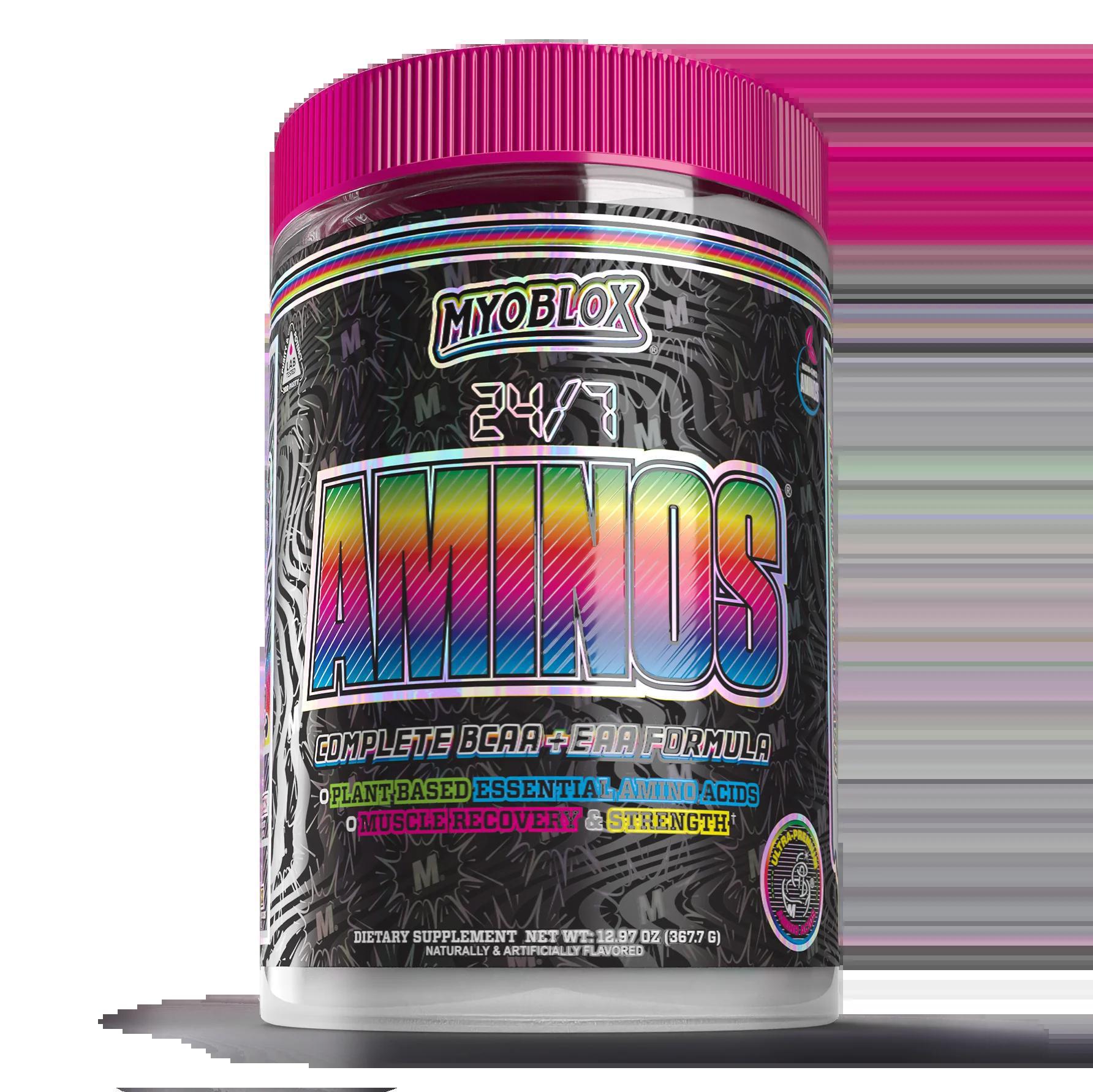 MYOBLOX 24/7 AMINOS® COMPLETE BCAA + EAA