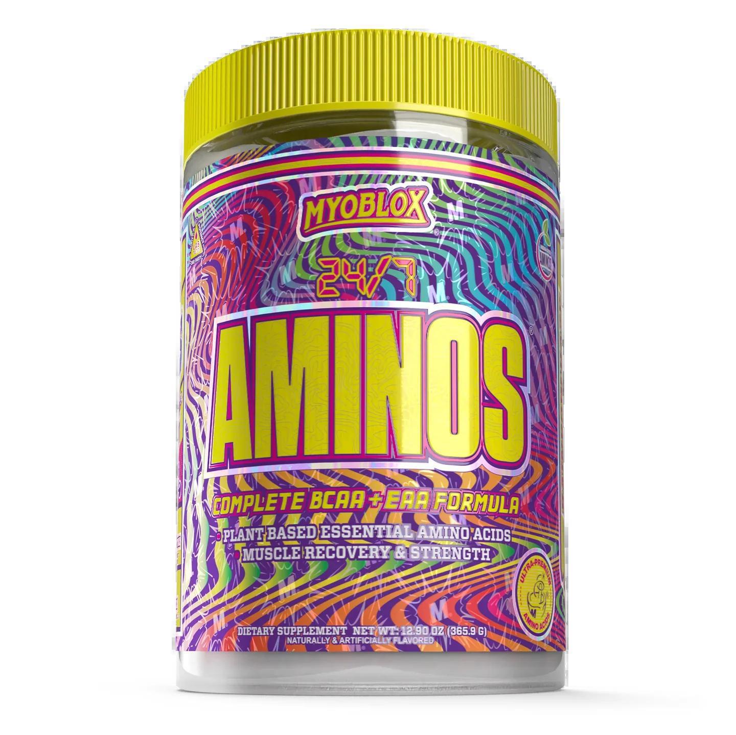 MYOBLOX 24/7 AMINOS® COMPLETE BCAA + EAA