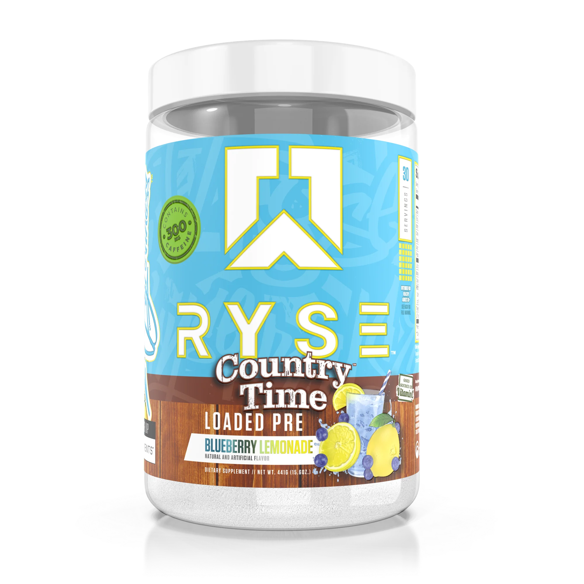 RYSE LOADED PRE-WORKOUT