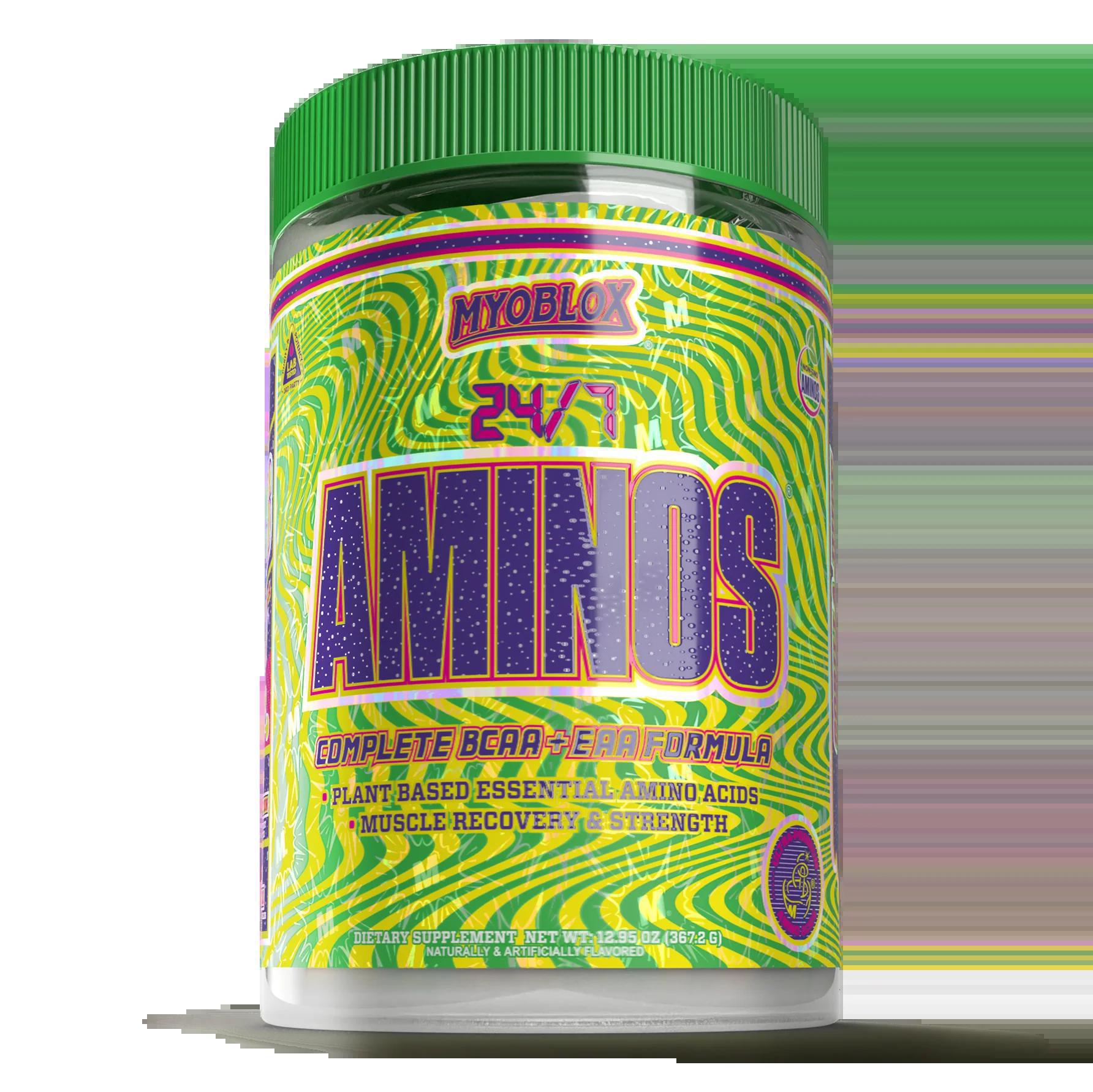 MYOBLOX 24/7 AMINOS® COMPLETE BCAA + EAA