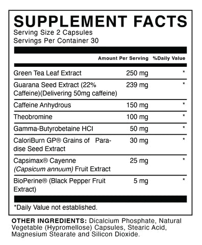 Raw Essential Fat Burner