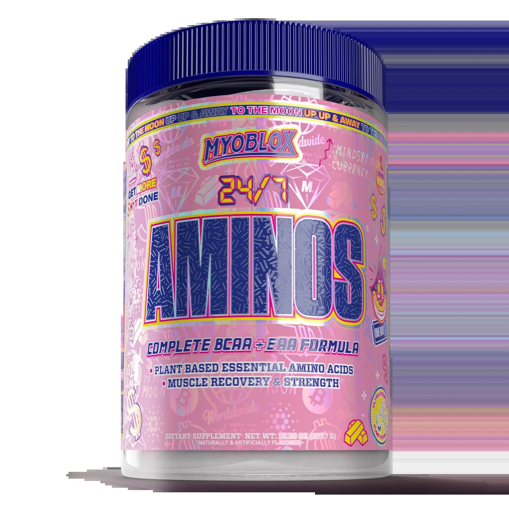 MYOBLOX 24/7 AMINOS® COMPLETE BCAA + EAA