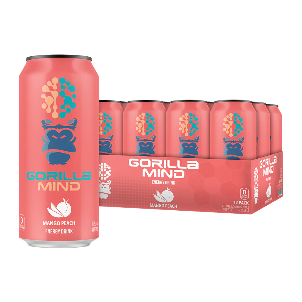 Gorilla Mind Energy Drink