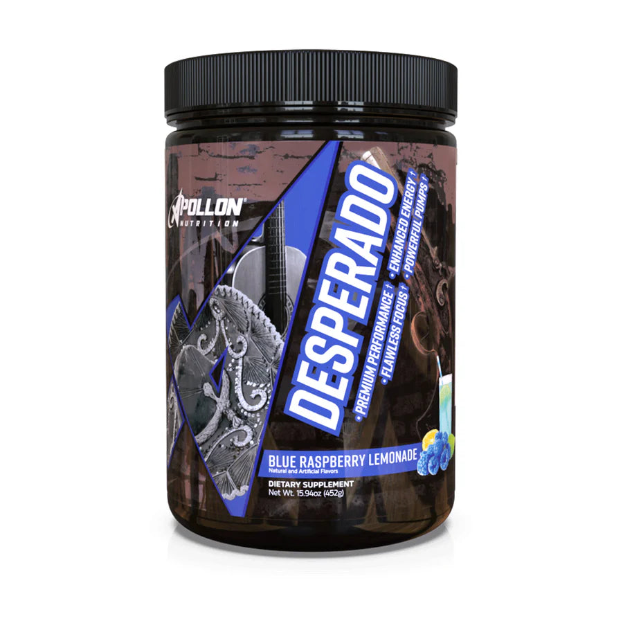 Apollon Desperado Pre-Workout