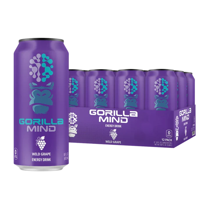 Gorilla Mind Energy Case