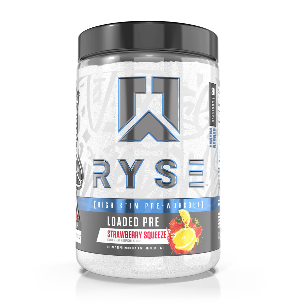 RYSE LOADED PRE-WORKOUT