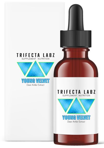 Trifecta Labz Young Velvet - Deer Antler Extract 100:1