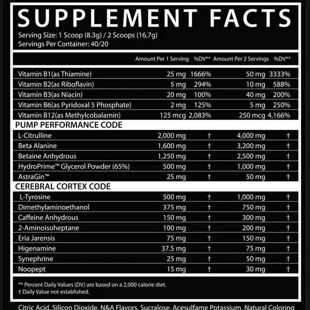 NEXUS - Pre Workout