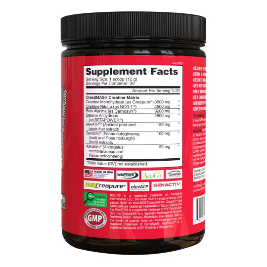 Apollon Creasmash Premium Creatine Nitrate Powerhouse