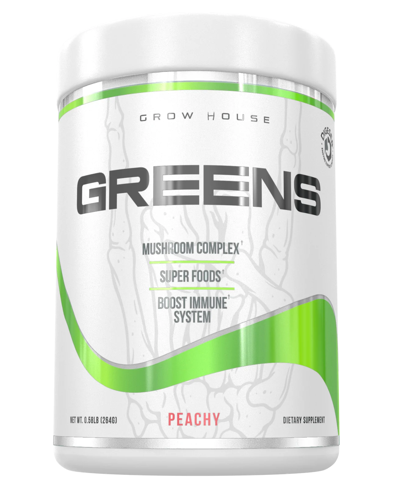 GREENS | PEACHY