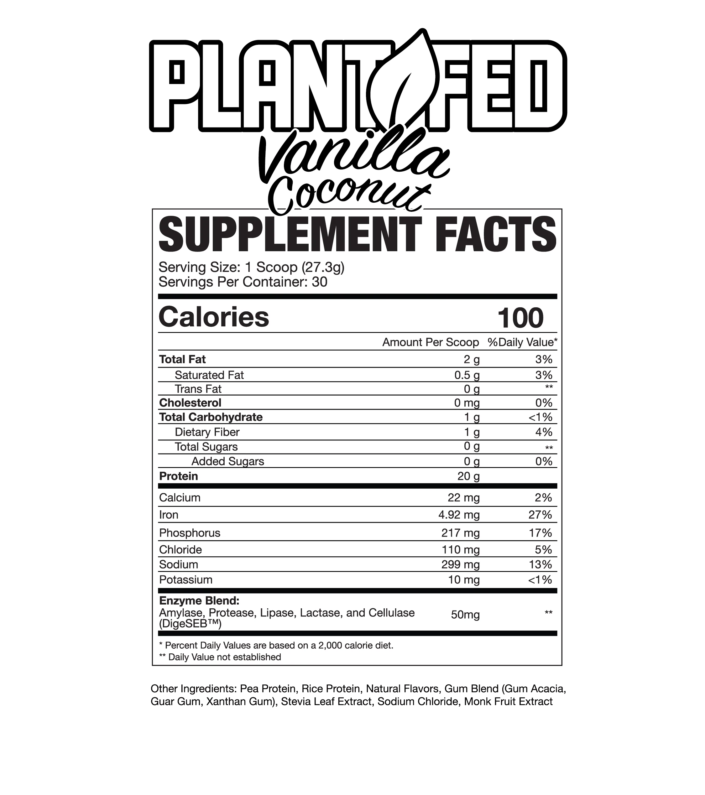 AXE & SLEDGE Plant Fed // All-Natural Vegan Protein