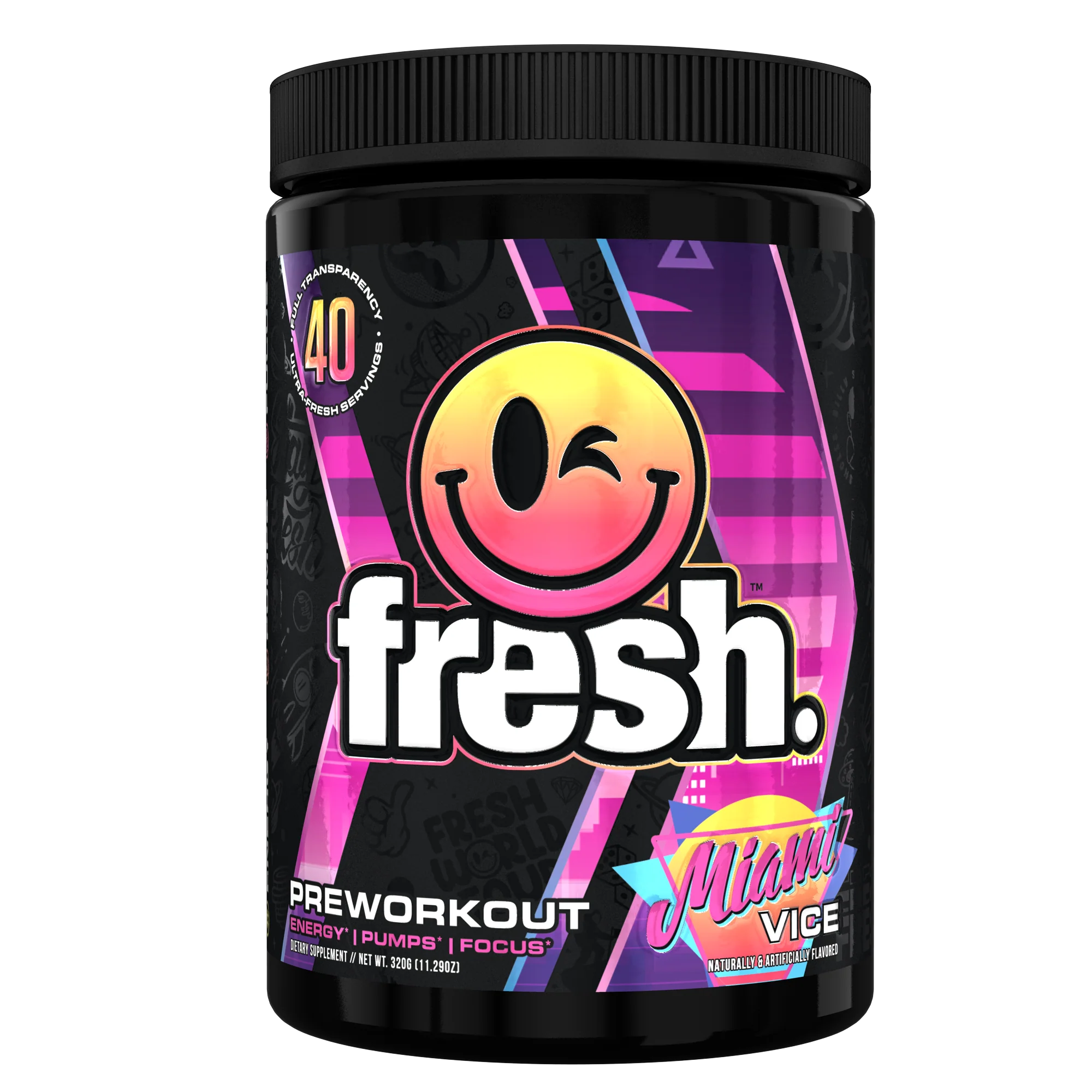 FRESH SUPPS