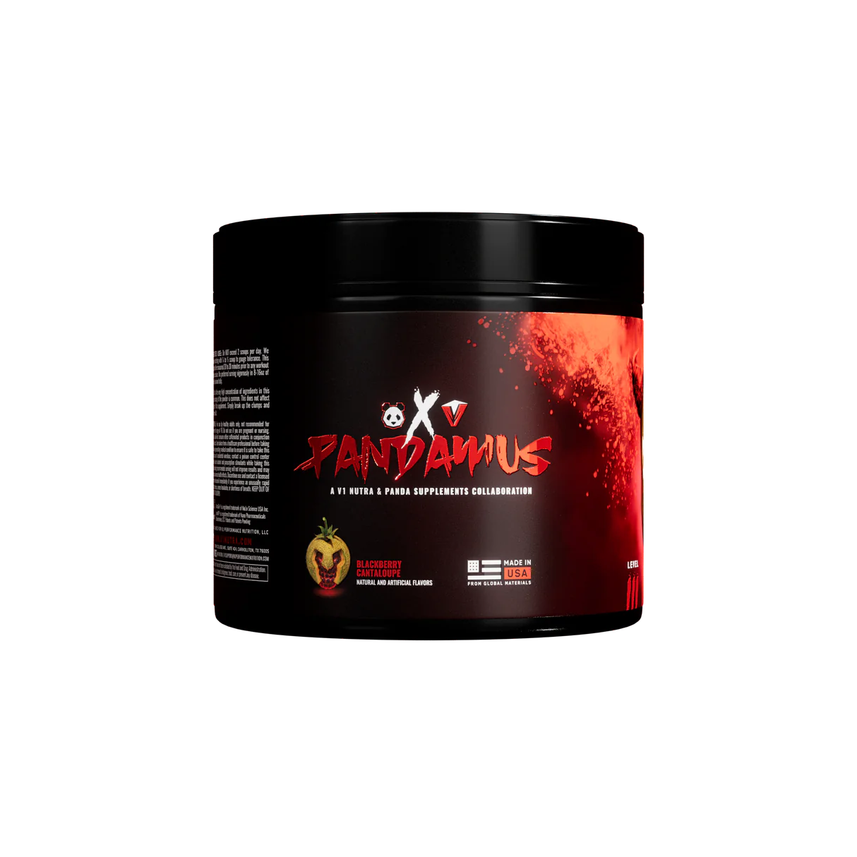 Panda x V1 - PANDAMUS Pre-Workout (3 Levels)