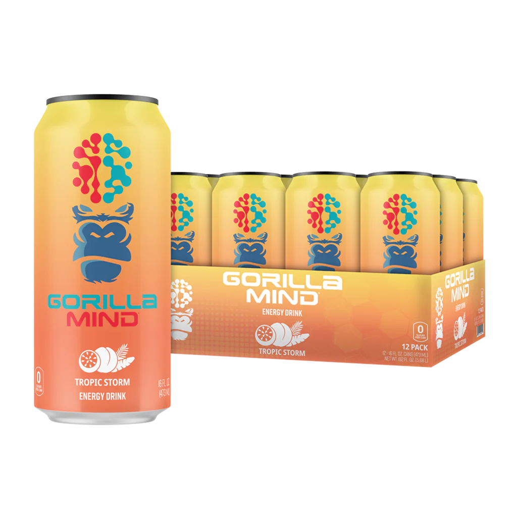 Gorilla Mind Energy Drink