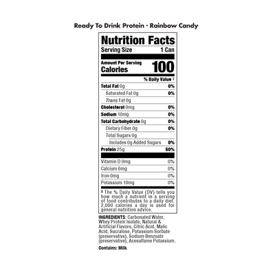 Bucked Up Protein RTD