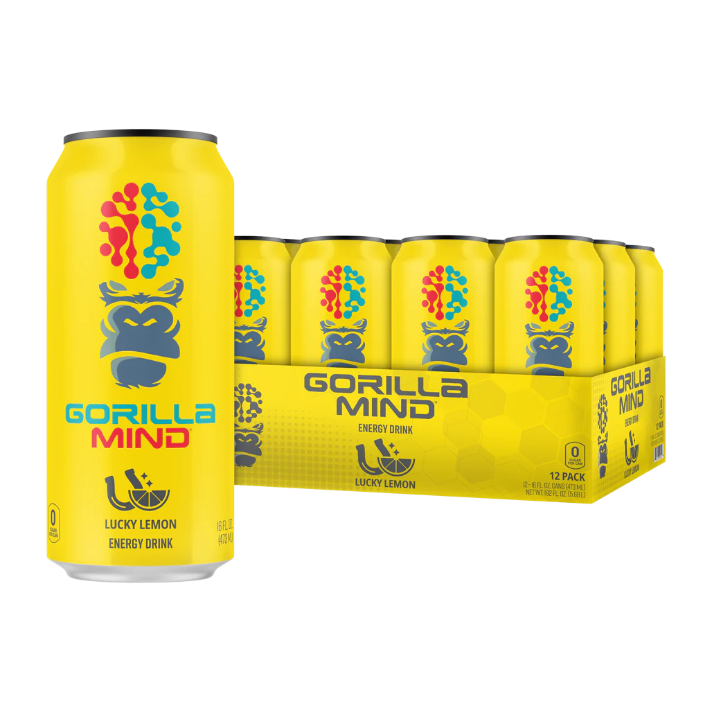 Gorilla Mind Energy Drink
