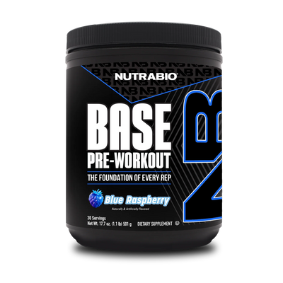 NUTRA BIO BASE PRE WORKOUT