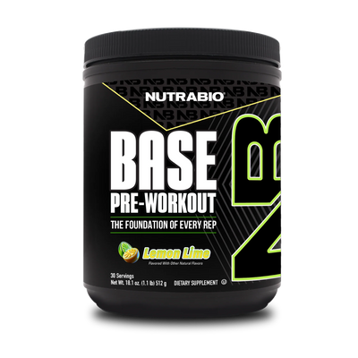 NUTRA BIO BASE PRE WORKOUT