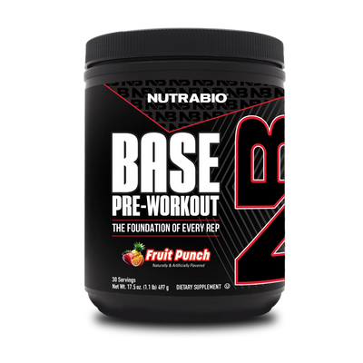 NUTRA BIO BASE PRE WORKOUT