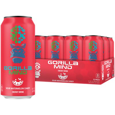 Gorilla Mind Energy Drink