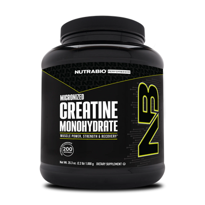 NUTRA BIO Creatine Monohydrate Powder