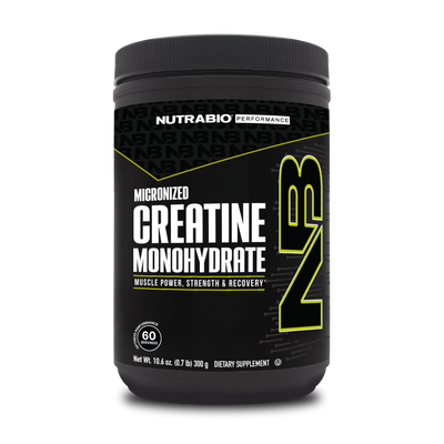 NUTRA BIO Creatine Monohydrate Powder