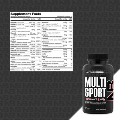 Nutra Bio MultiSport for Women
