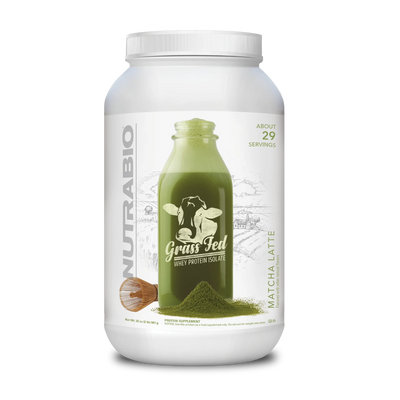 Nutra Bio Grass Fed Whey Protein Isolate