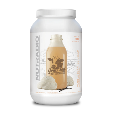 Nutra Bio Grass Fed Whey Protein Isolate