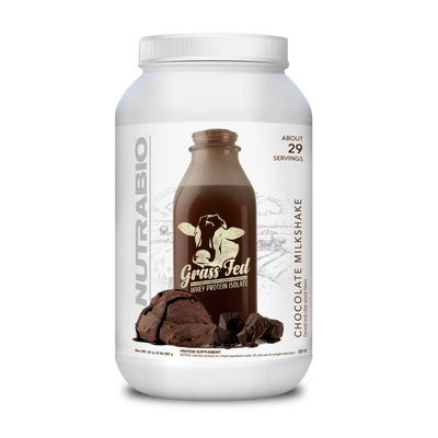 Nutra Bio Grass Fed Whey Protein Isolate