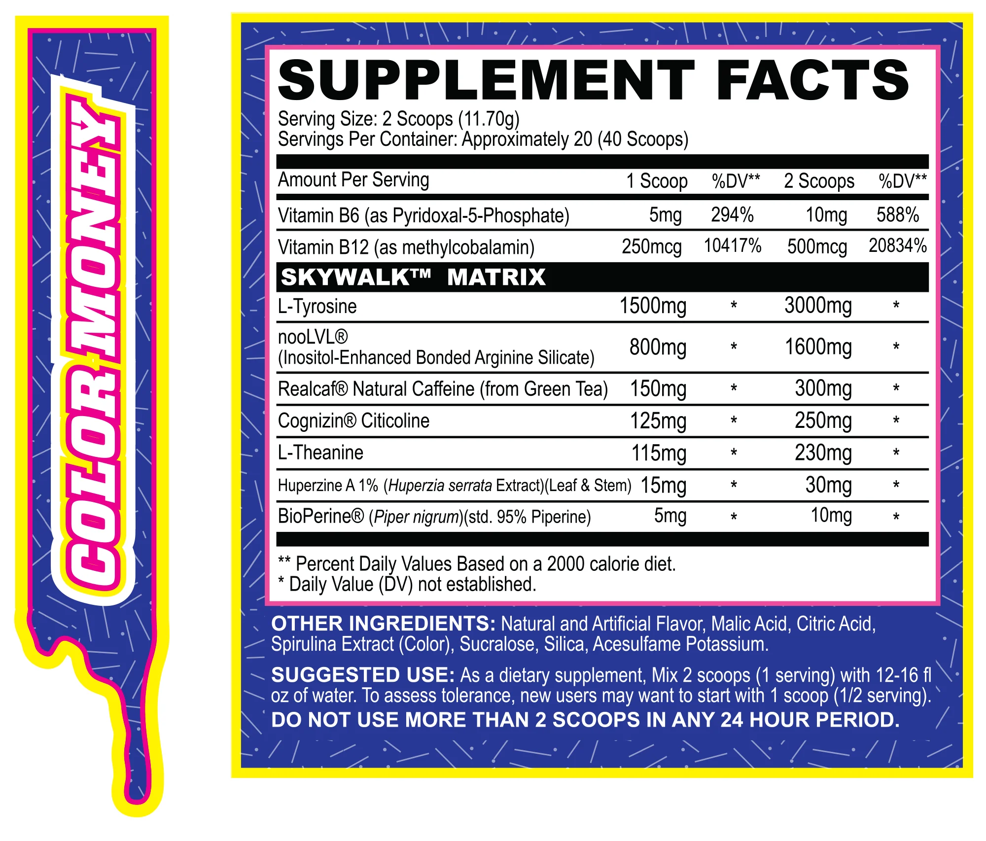 MYOBLOX SKYWALK NOOTROPIC BRAIN FUEL