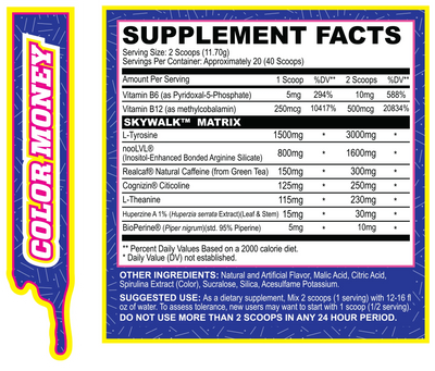 MYOBLOX SKYWALK NOOTROPIC BRAIN FUEL
