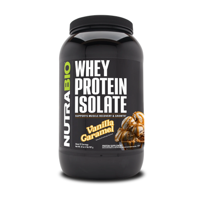 NUTRA BIO WHEY PROTEIN ISOLATE 2LB