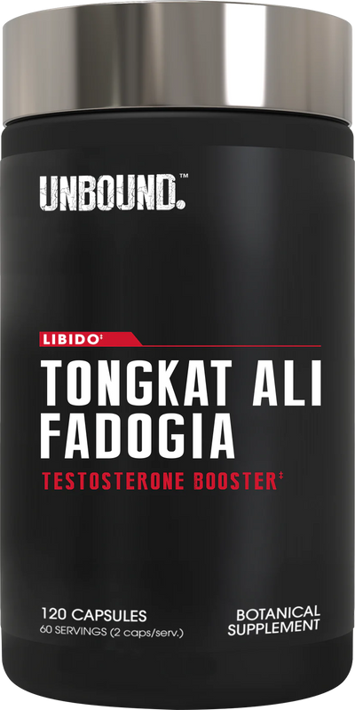 Unbound Tongkat Ali Fadogia  Testosterone Booster