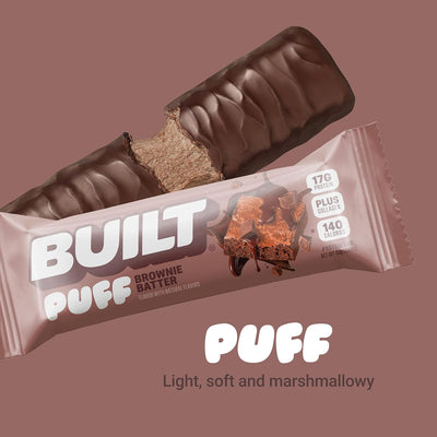 Built Puff Protein Bar