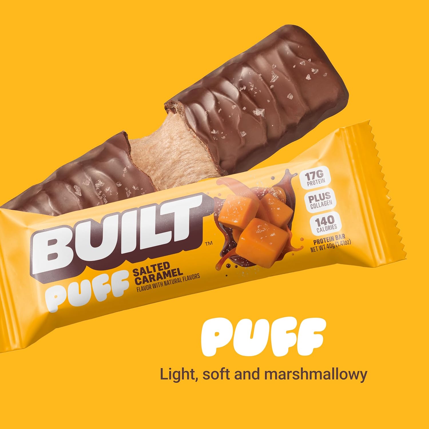 Built Puff Protein Bar
